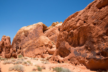 Obraz premium Valley of Fire State Park