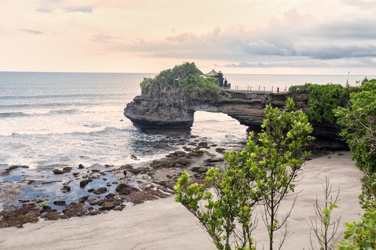 Holiday in Bali, Indonesia - Tanah Lot Temple