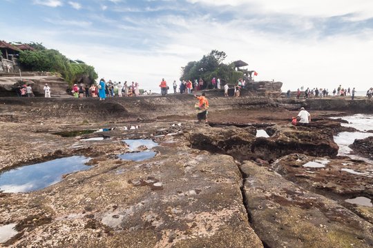 Holiday in Bali, Indonesia - Tanah Lot Temple