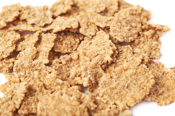 Surface coated with the cereals