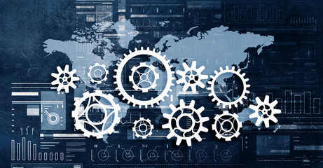 Business teamwork concept