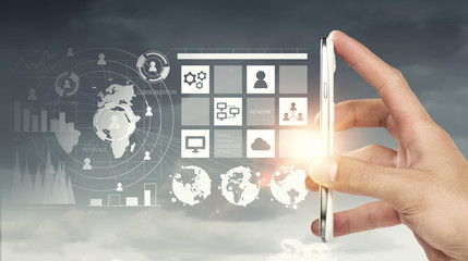 Social media and cloud computing . Mixed media