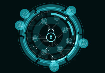 Media interface background