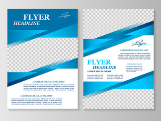 Business brochure or cover