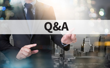 Q&A - Question and Answer