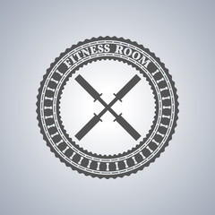 Sport logo, vector illustration.