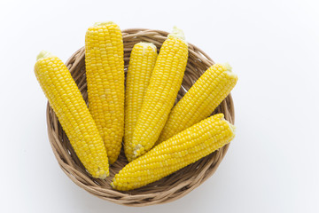 トウモロコシ　茹でトウモロコシ