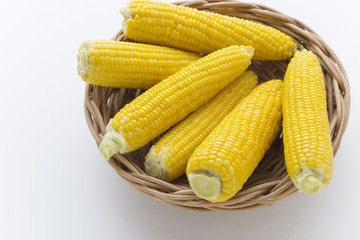 トウモロコシ　茹でトウモロコシ