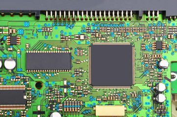 Green fax motherboard