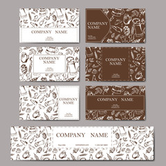 Beer menu. Retro card or flyer. Restaurant theme. Vector illustr