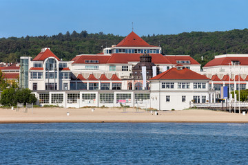 Obraz premium Beach in Resort Town of Sopot