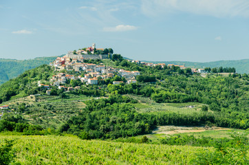 Motovun - Croatie - Istrie