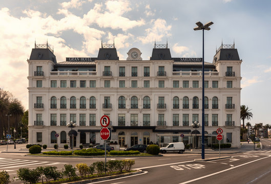 Edificio Gran hotel Santander