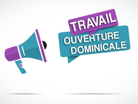 m&eacute;gaphone : ouverture dominicale