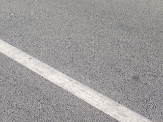 new white line on the road texture