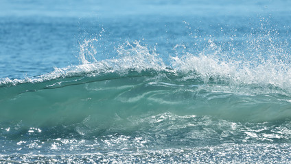 Fototapeta premium Beautiful Wave Abstract Background