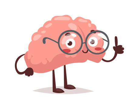 Smart Brain Cartoon Images – Browse 17,433 Stock Photos, Vectors, and Video  | Adobe Stock