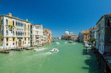 Grand canal à Venise