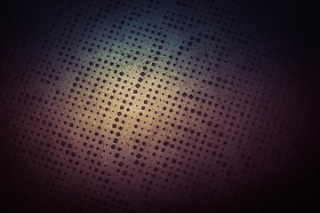 Color metal background