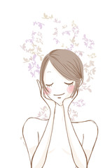 体と美容のイメージ / ショートスタイル