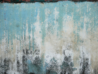 cracked concrete vintage grunge blue wall background,old wall