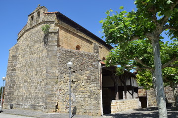 Fototapeta na wymiar Kirche in San Prudentzio