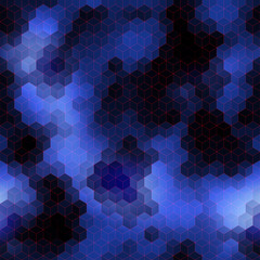 blurred seamless cell pattern.