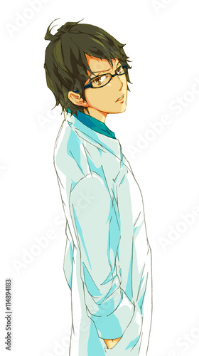 最高の無料イラスト これまでで最高の白衣 男性 イラスト 最高の無料イラスト これまでで最高の白衣 男性 イラスト
