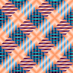 Geometric abstract pattern.
