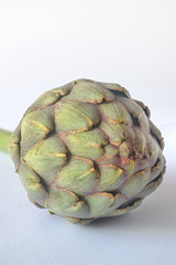 Fototapeta premium Artischocke, Freisteller