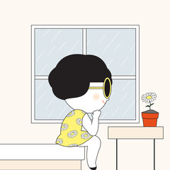 Creating Your Own Sunshine Character illustration