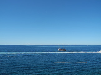 Meer bei Rovinj, Istrien, Kroatien