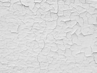 Cracked concrete wall background