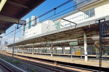 Photo sur Plexiglas Gare 東京　JR品川駅
