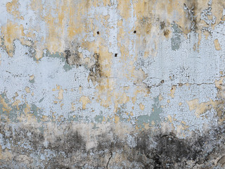 Aged street wall background, texture