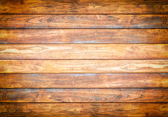 Obraz premium Wood texture. Old background panels.