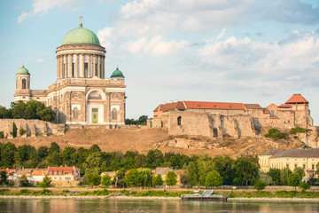 Fototapeta na wymiar Basilica in Esztergom, Hungary