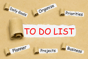 To Do List