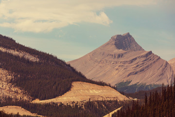 Mountains in Canada