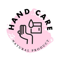 Vector collection of flat simple cosmetic and medicine icons isolated. Beauty symbol. Linear icons set. Cosmetic natural eco product, mammology symbols, woman health care