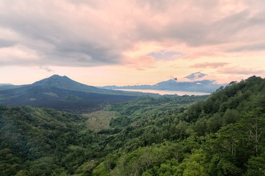 Holiday in Bali, Indonesia - Kintamani Volcano