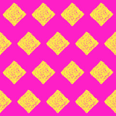 Handmade childish doodle seamless abstract pattern background.