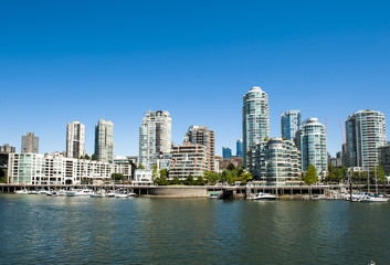Fototapeta na wymiar Vancouver