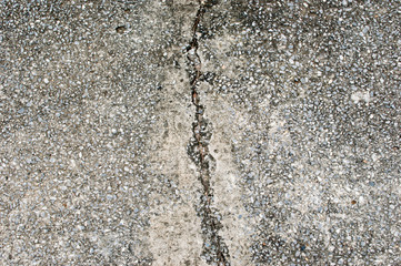 Texture, pattern cement floor.
