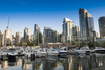 Fototapeta na wymiar Puerto de Vancouver