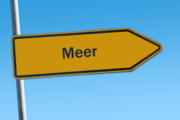 Schild 65 - Meer
