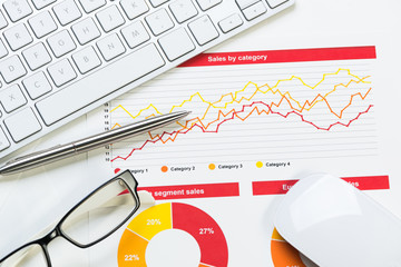 Preparing average sales report