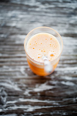 Fresh vegetable juice