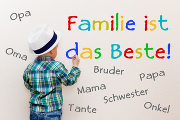 Familie ist das Beste!