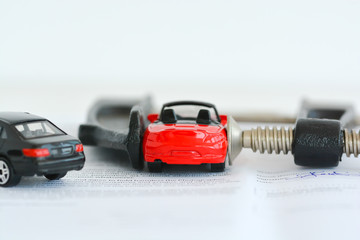Auto market stress or business pressure